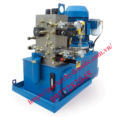 Bộ nguồn Parker HPU-765E23-19190